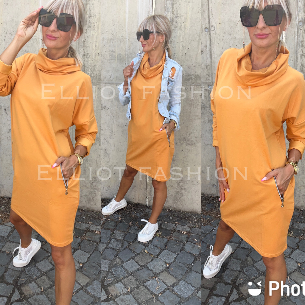 Mikinová tunika Frend