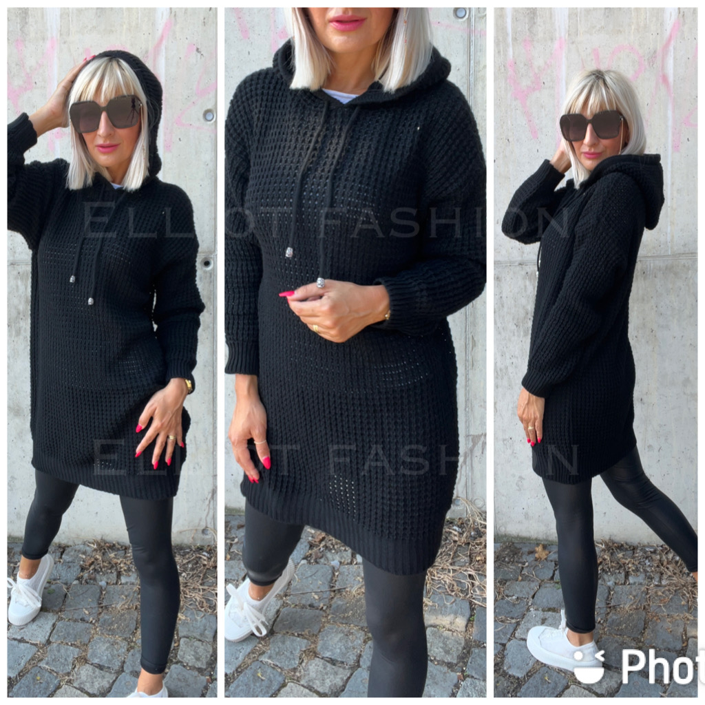 Svetr s kapucí Mery