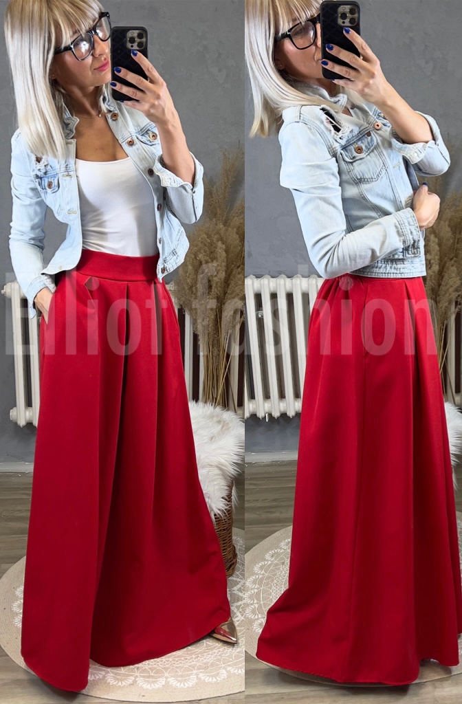 Boho sukně Long