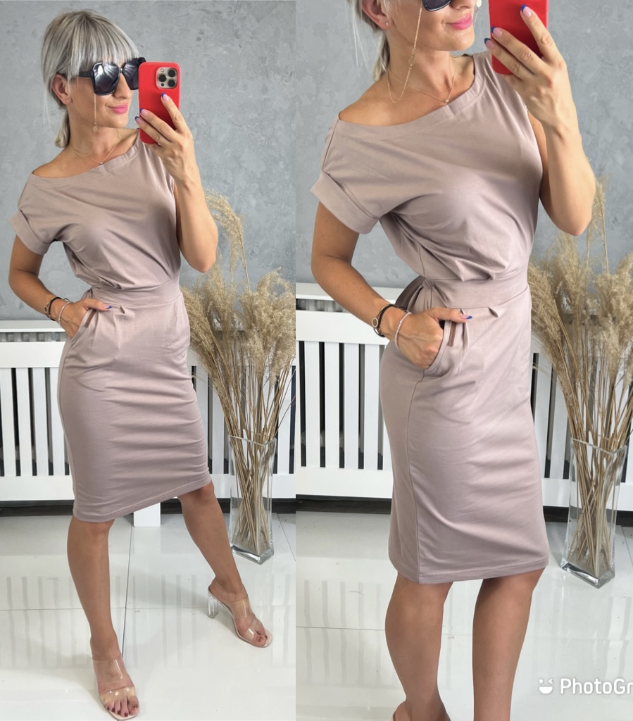 Bavlněné šaty Kili