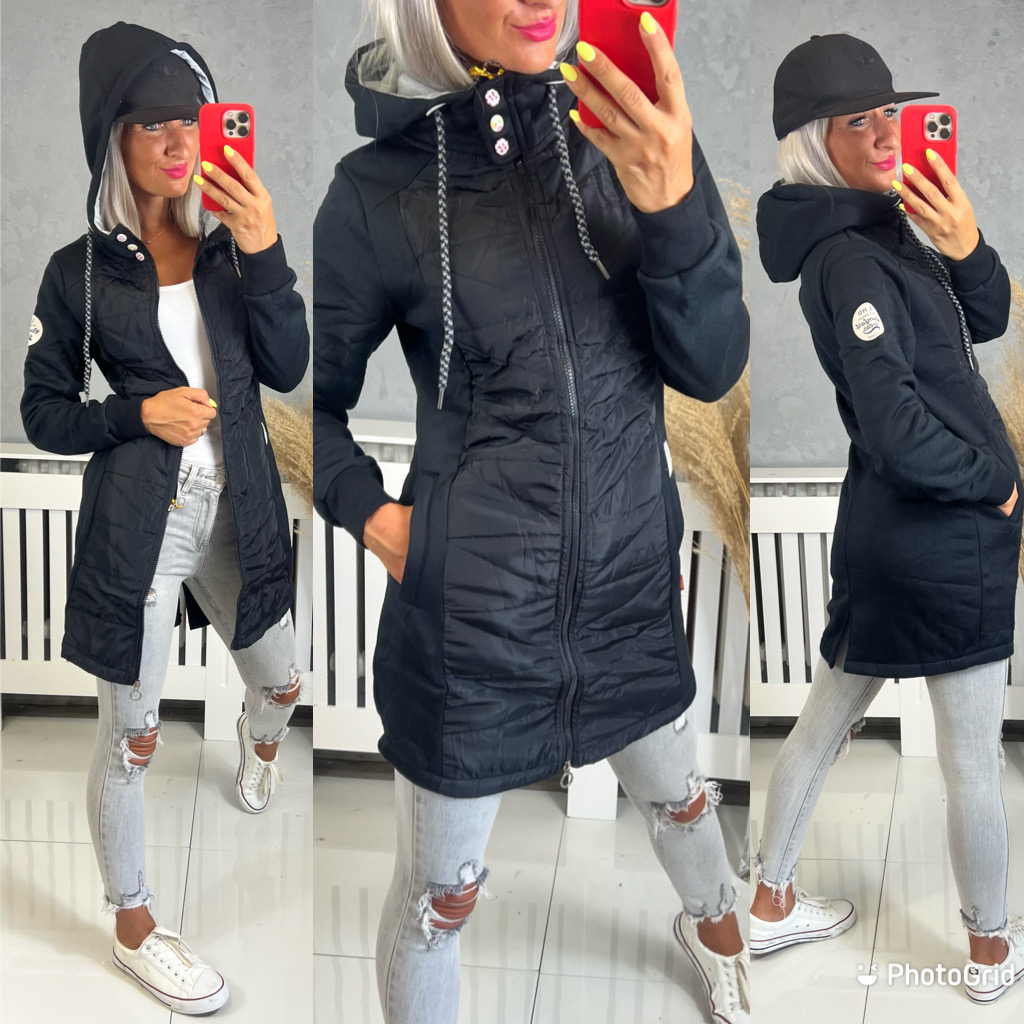 Mikinový kabát Suky