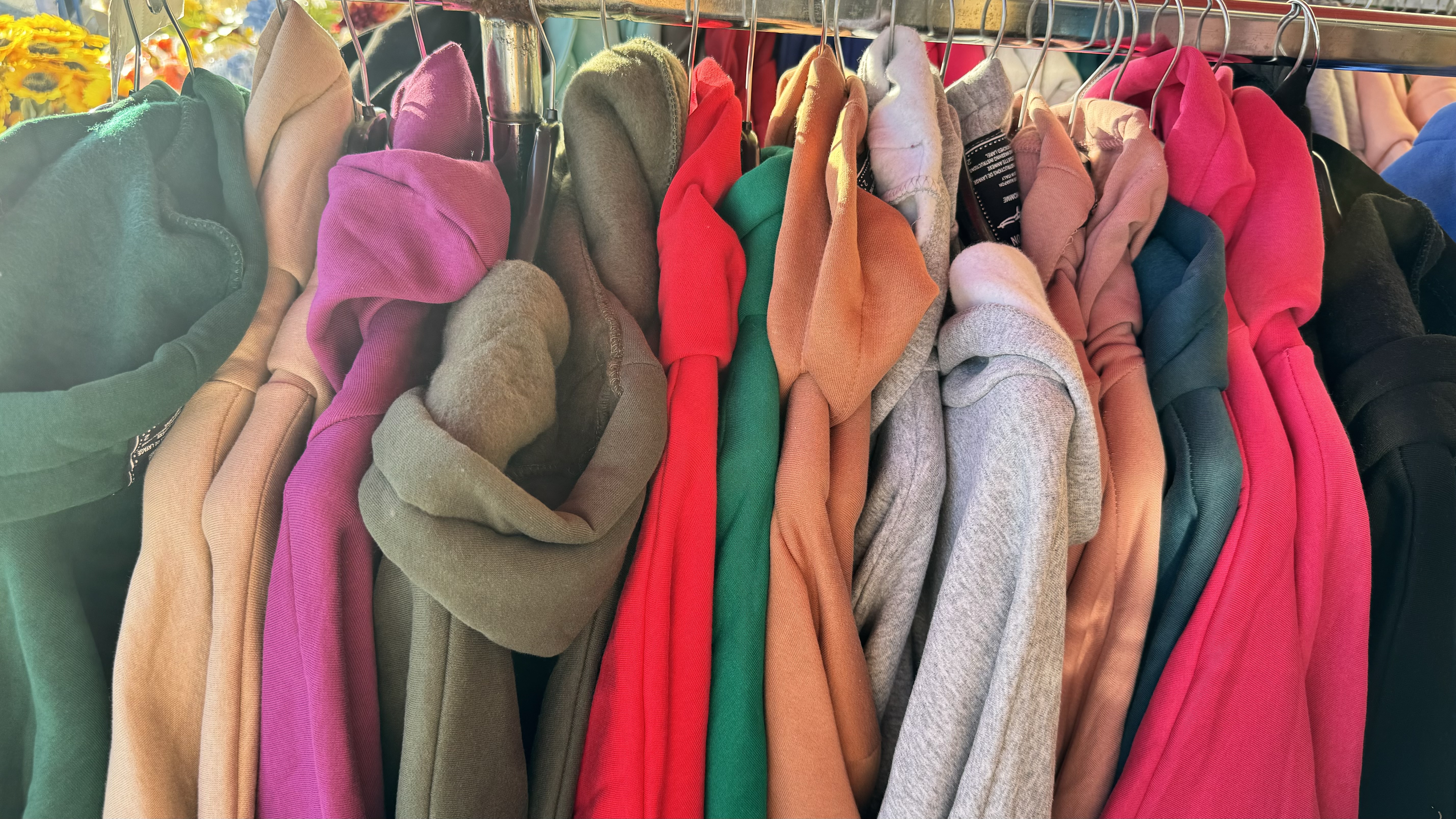 Mikinový kabát Koli