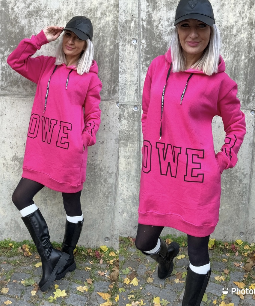 Mikinová tunika Power 