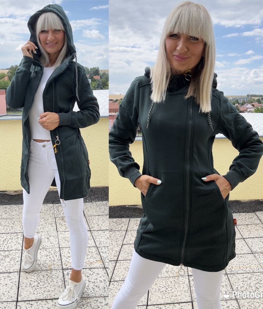 Mikinový kabát Ester