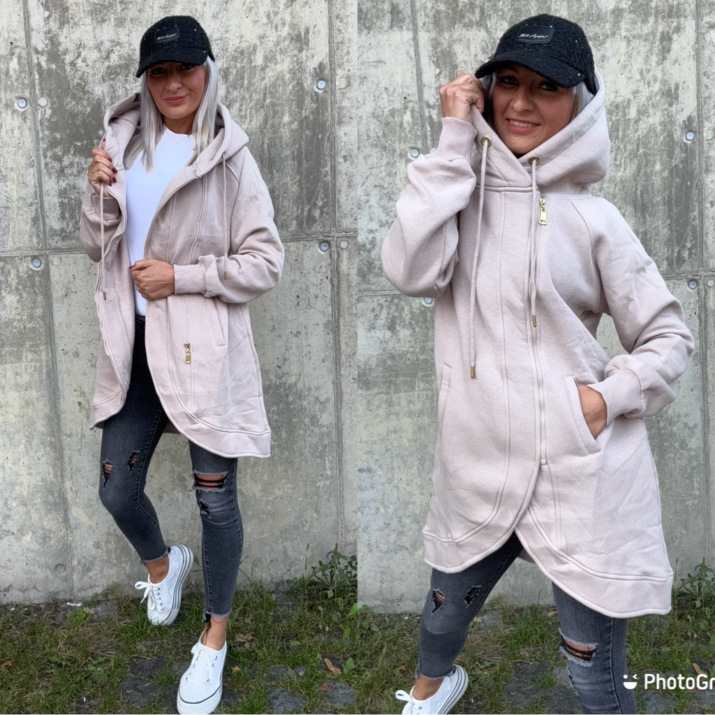 Mikinový kabát Sven