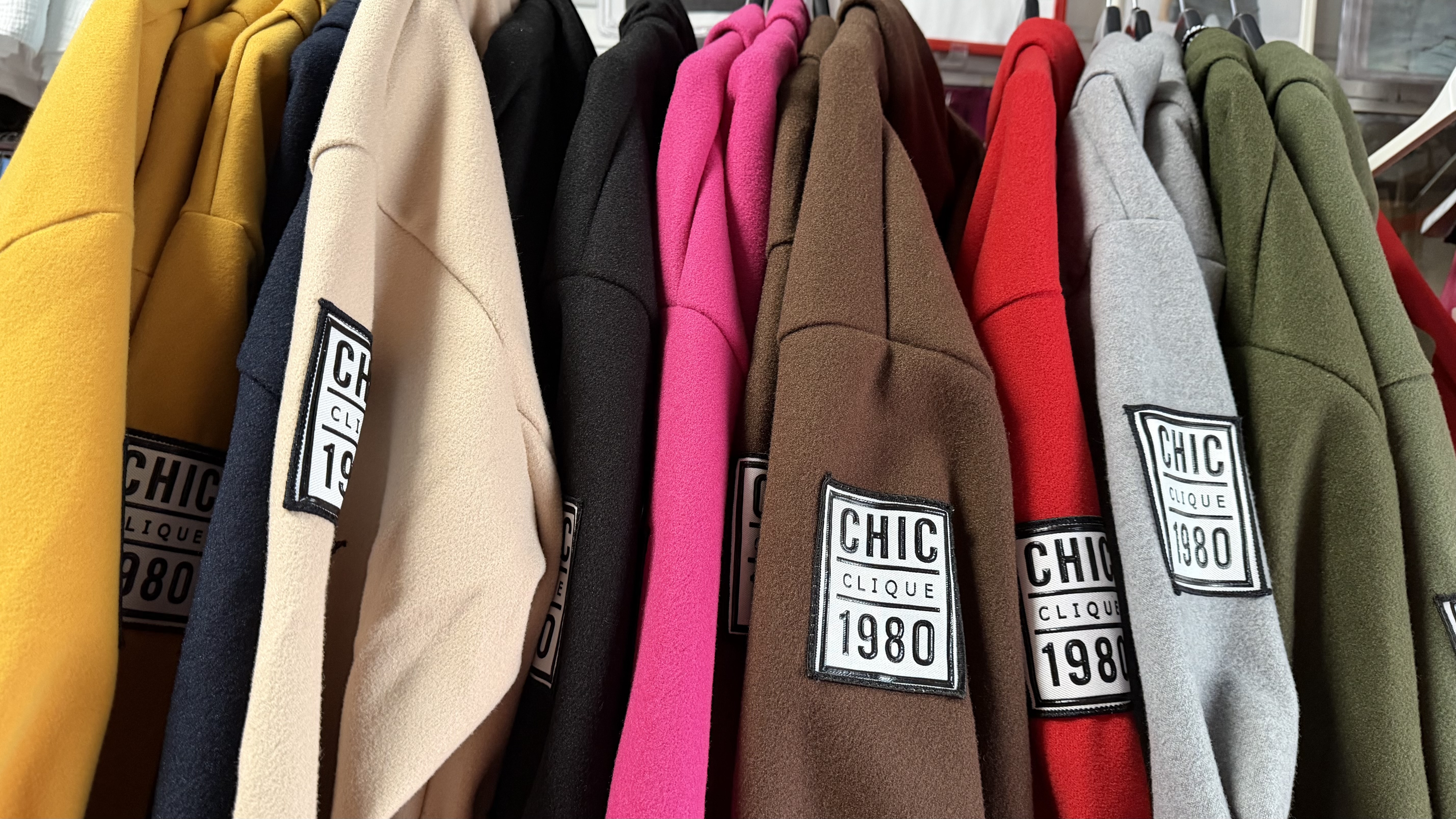 Mikinový kabát Erika