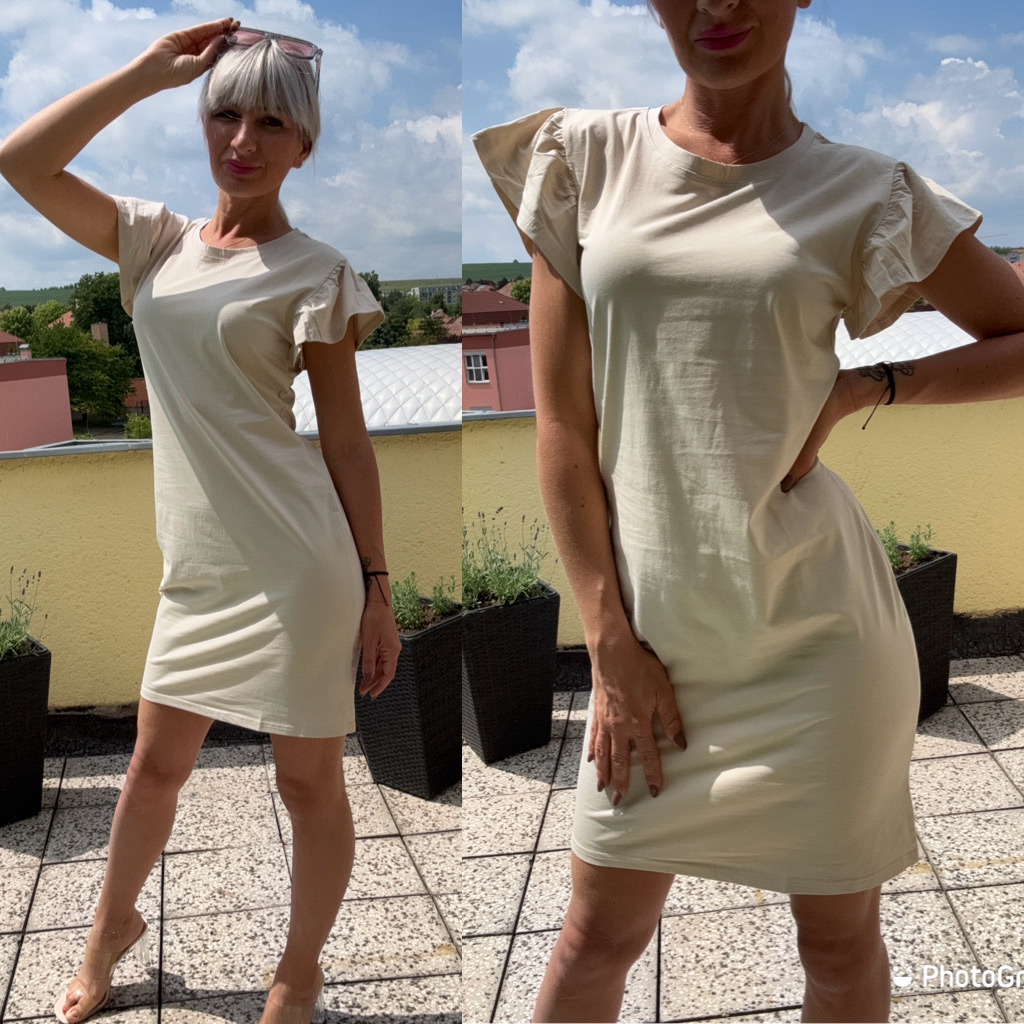 Bavlněné šaty Miris