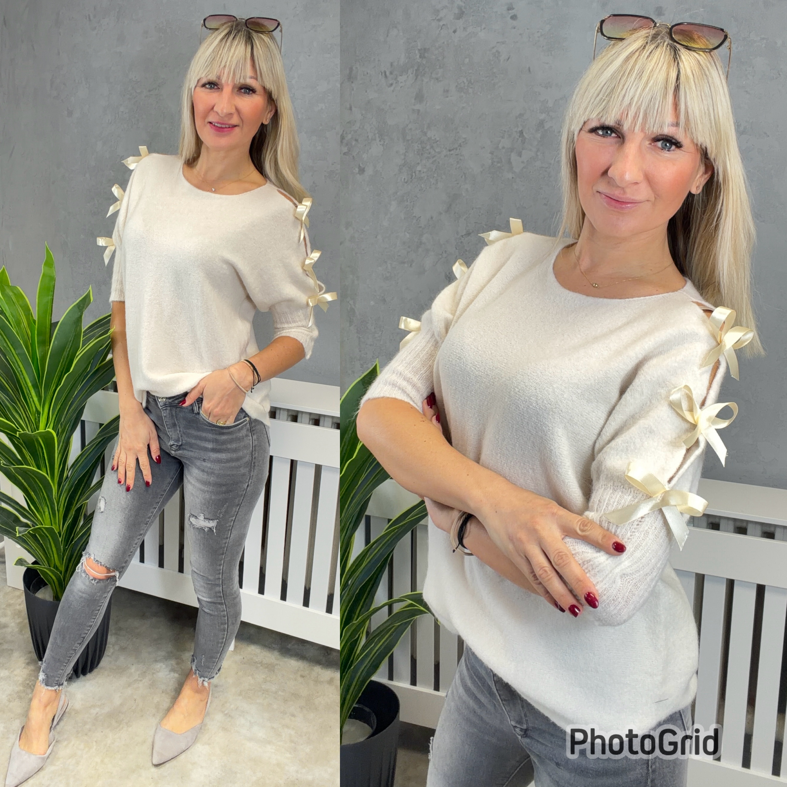 Úpletová halenka Bibias