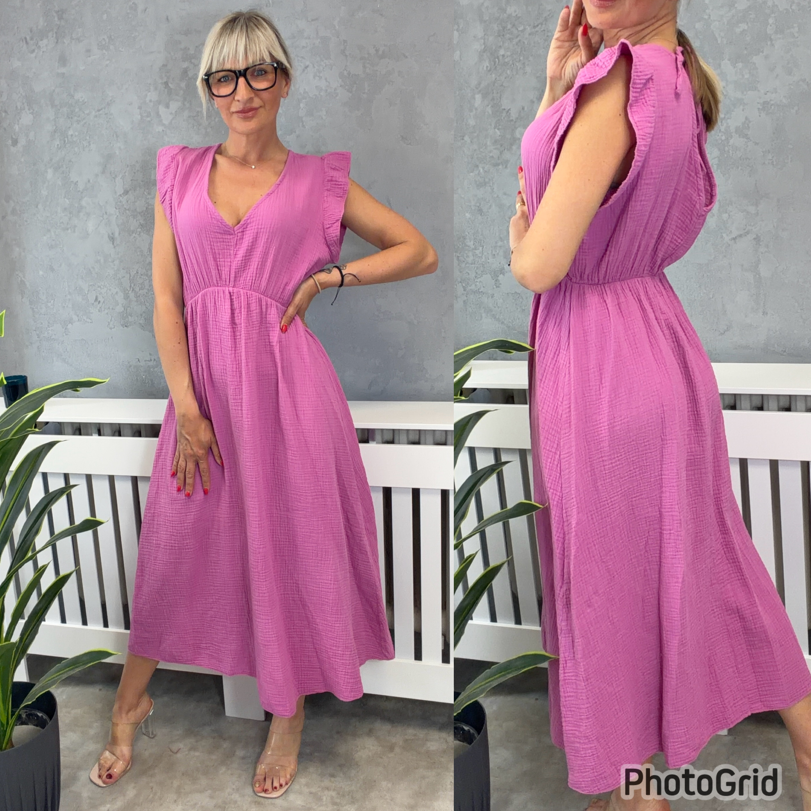 Mušelínové šaty Elen