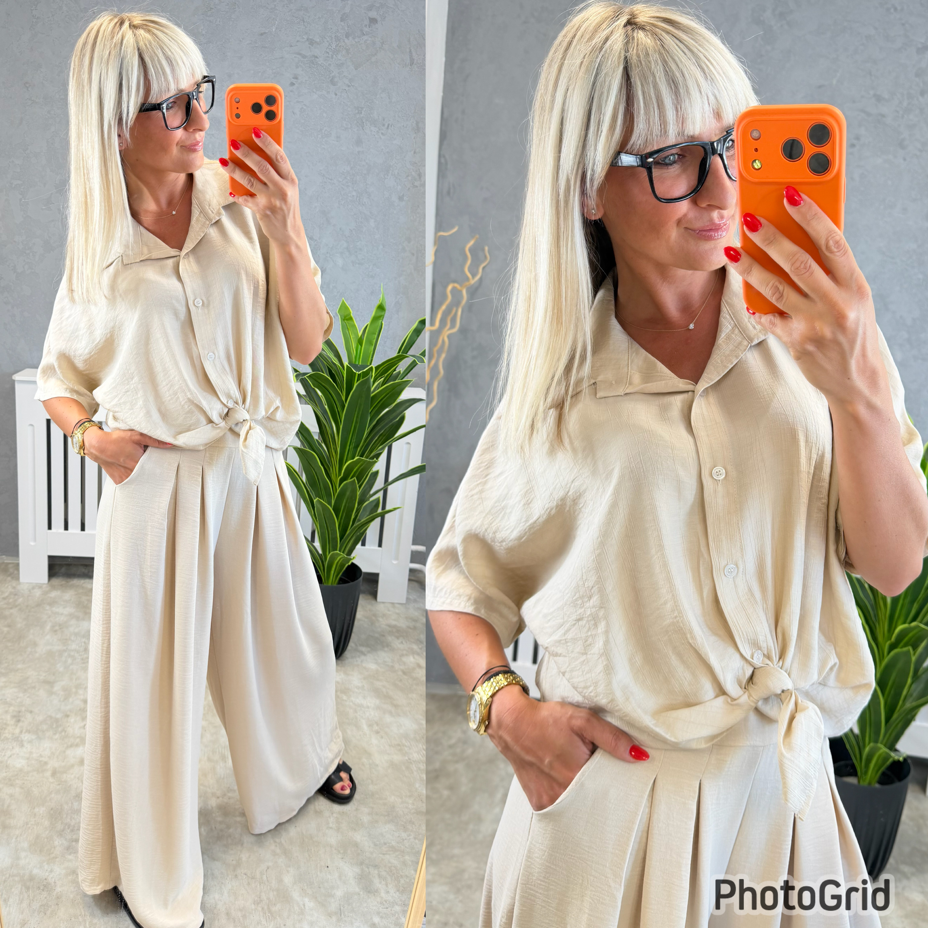 Košile Evelina