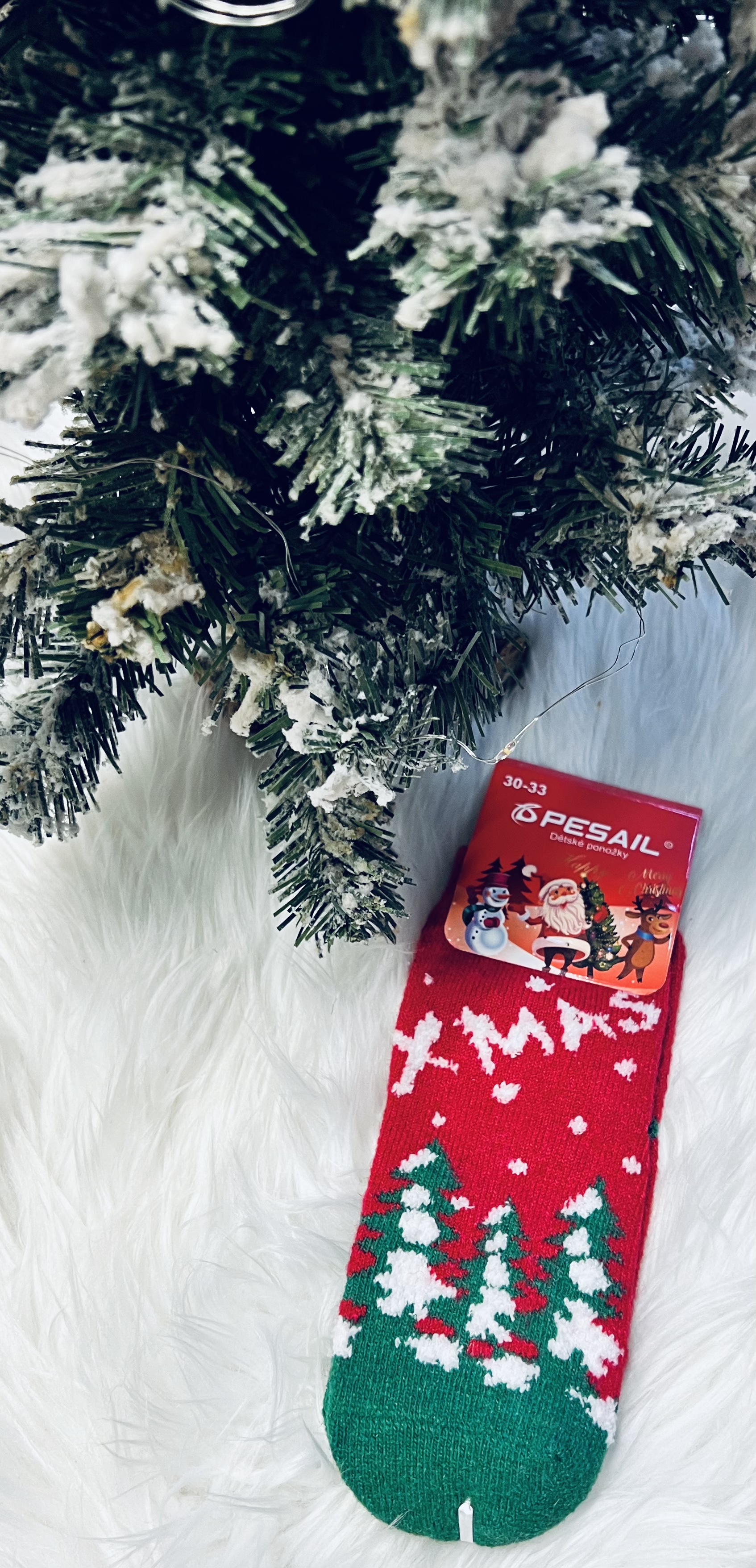 Ponožky CHRISTMAS kids