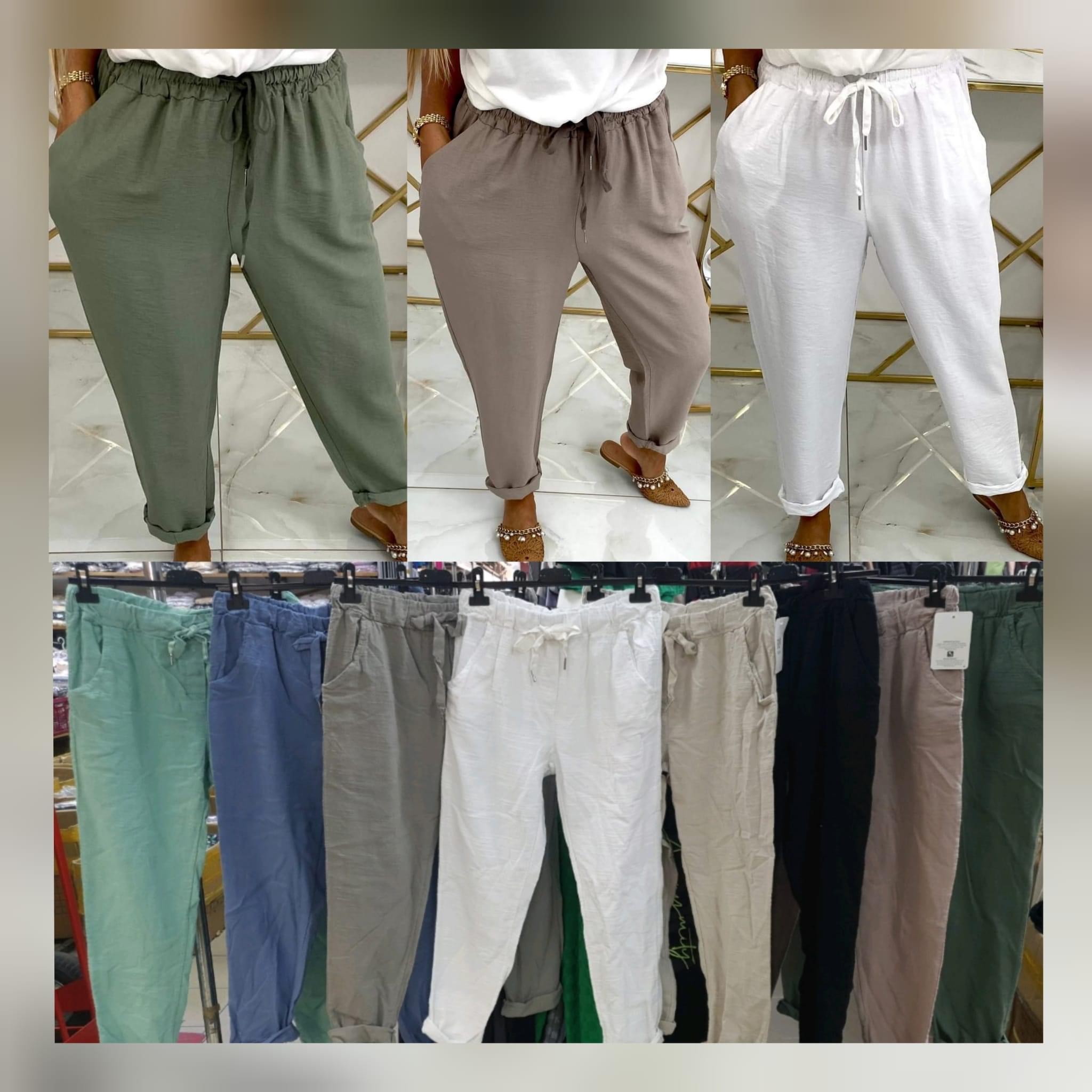 Bavlněné kalhoty Sun