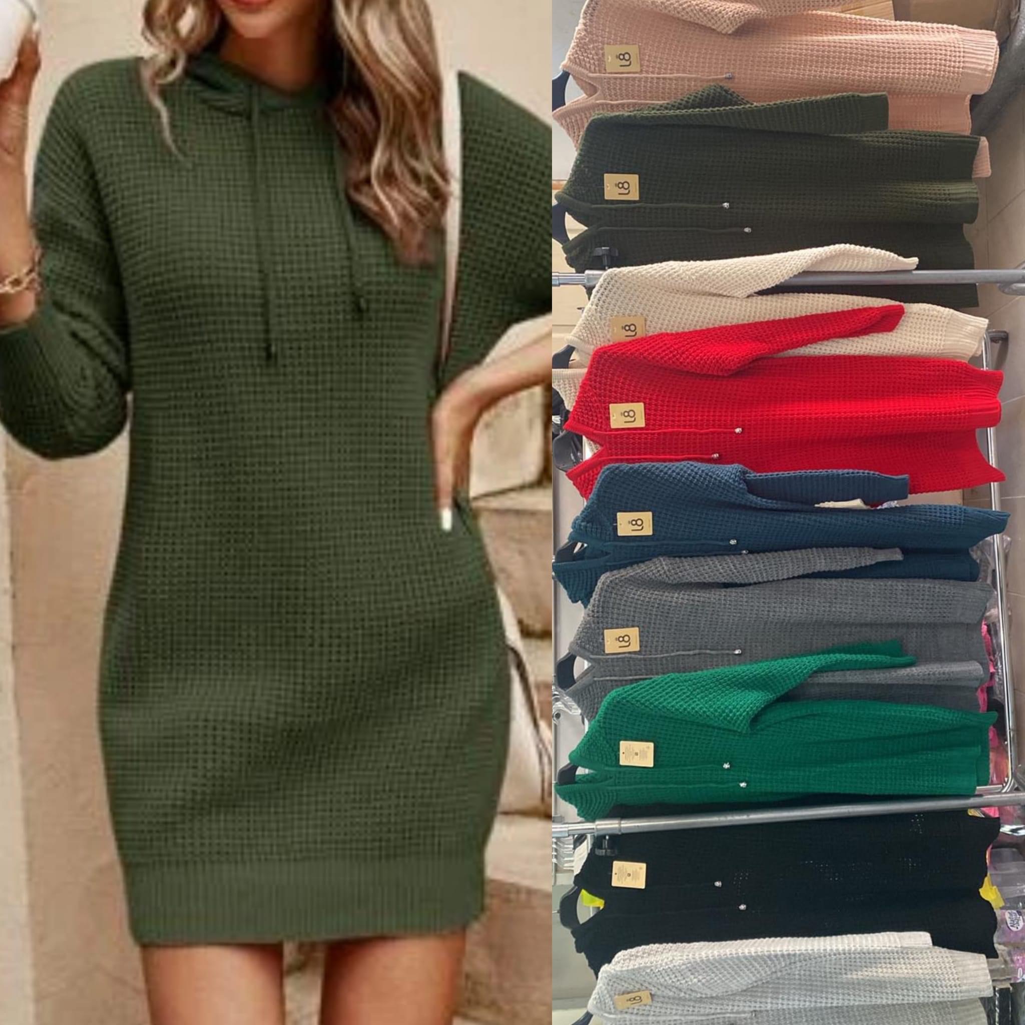 Svetr s kapucí Mery