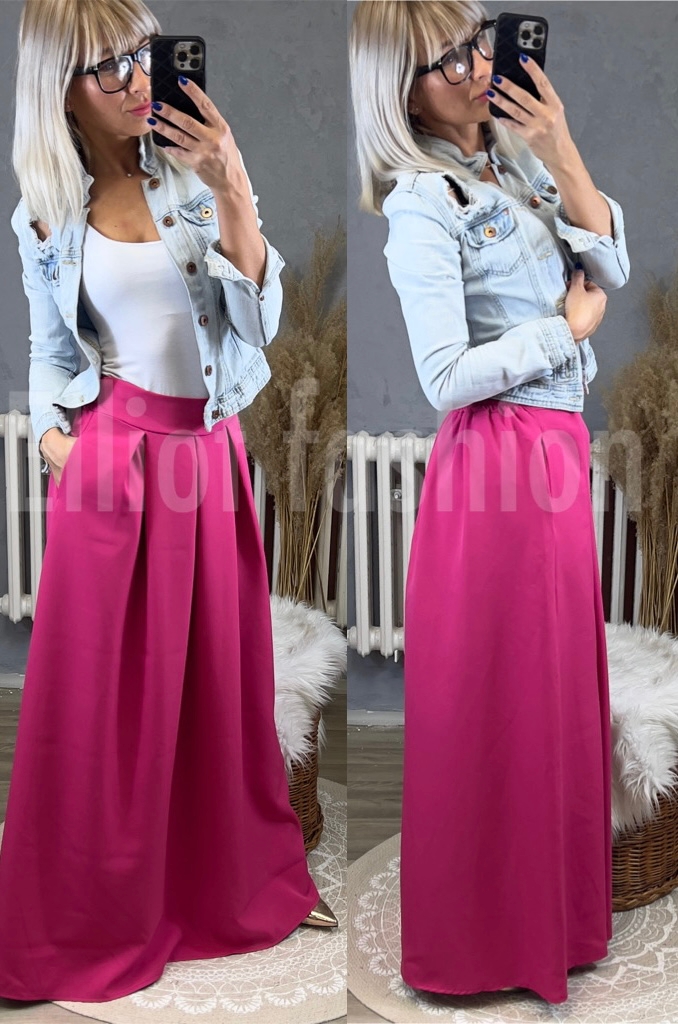 Boho sukně Long