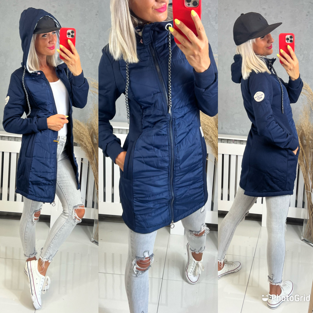 Mikinový kabát Suky