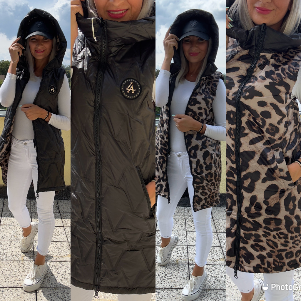 Oboustranná vesta Lisa