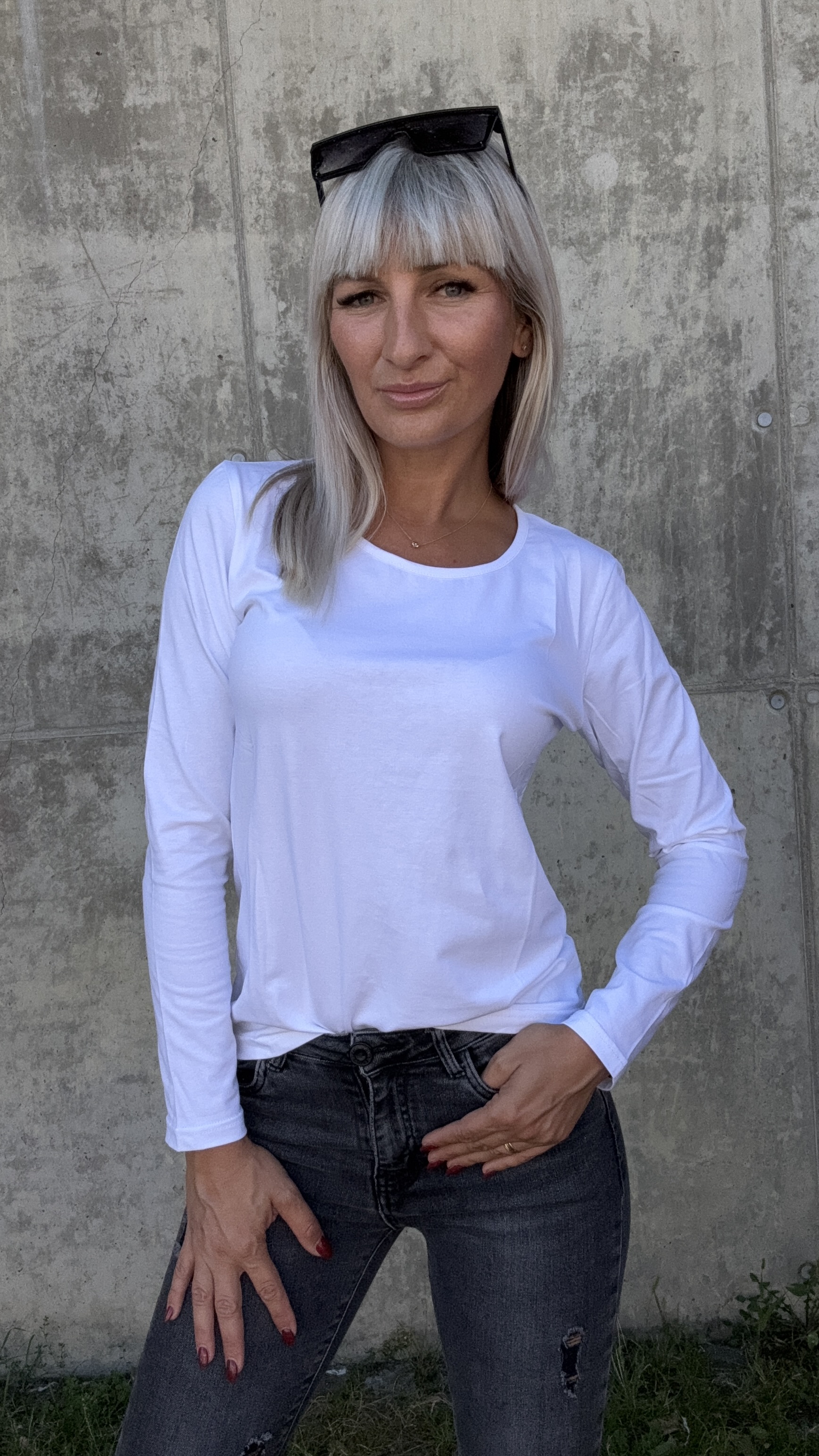 Bavlněné triko Mary