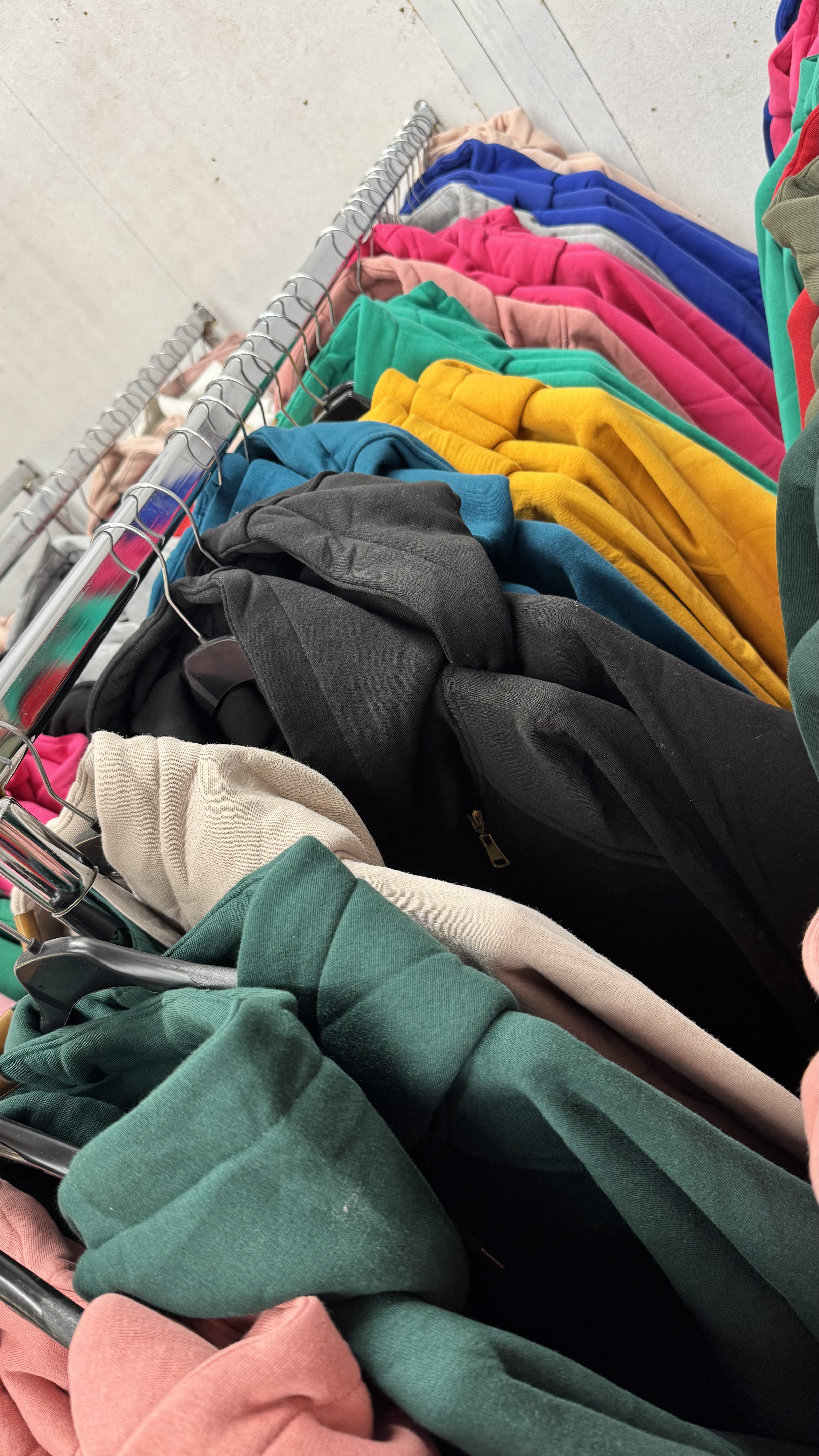 Mikinový kabát Sven