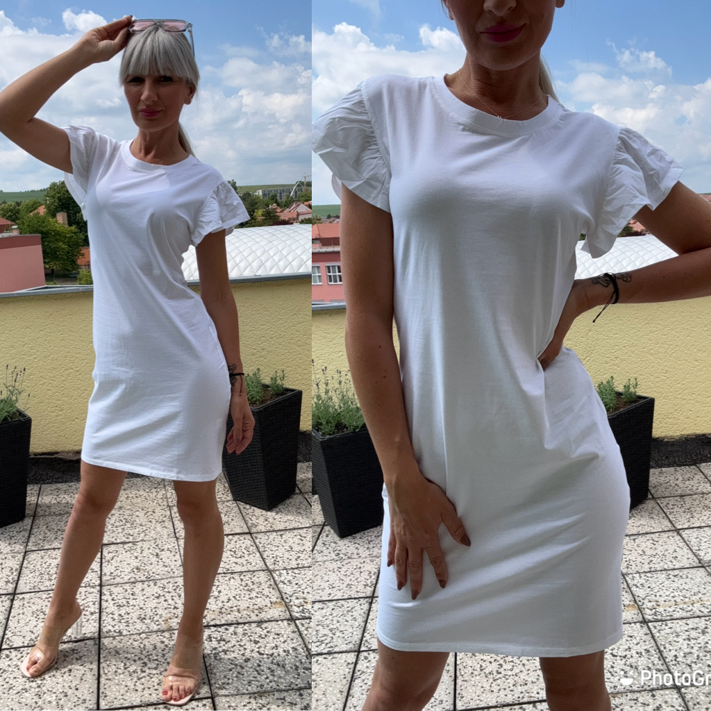 Bavlněné šaty Miris