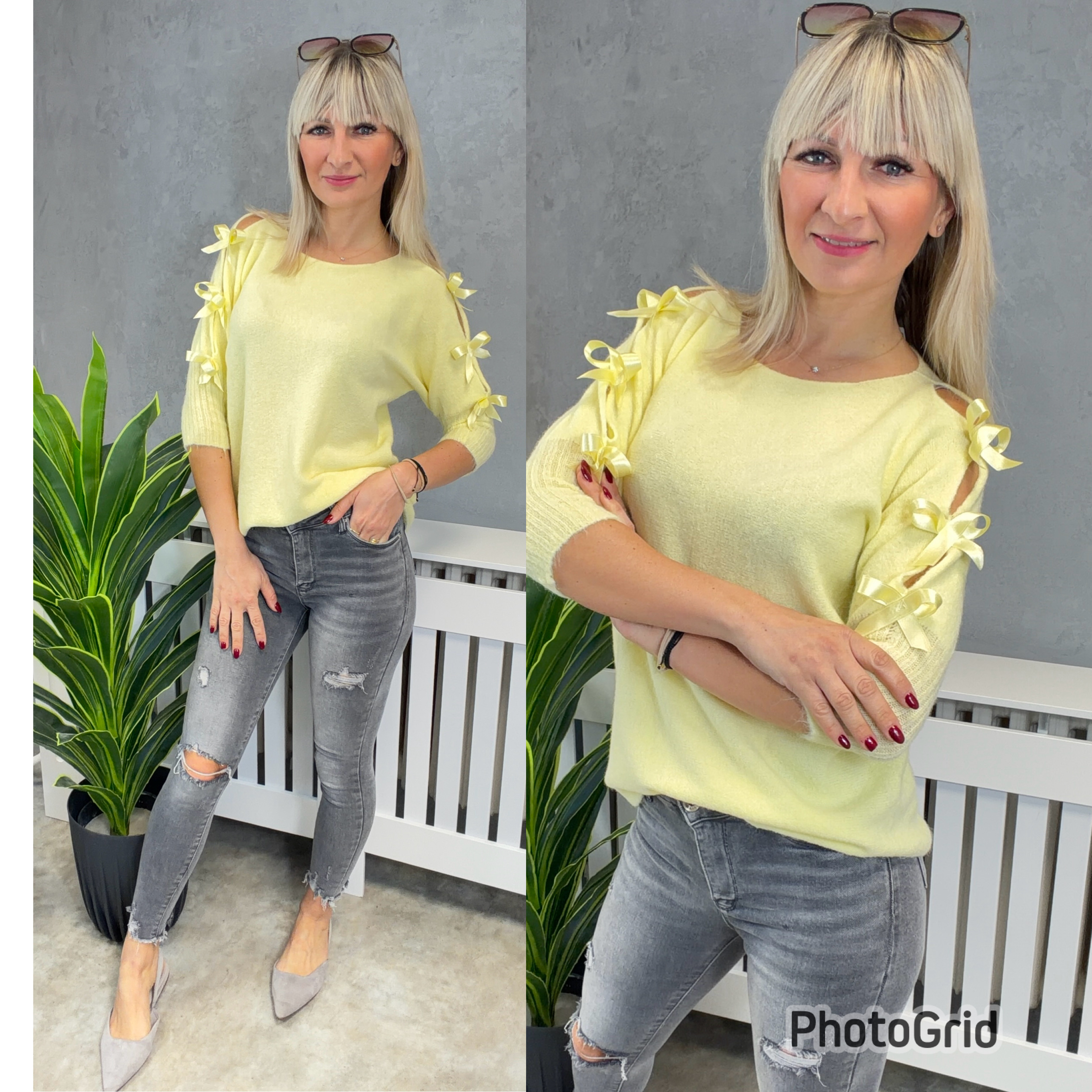 Úpletová halenka Bibias