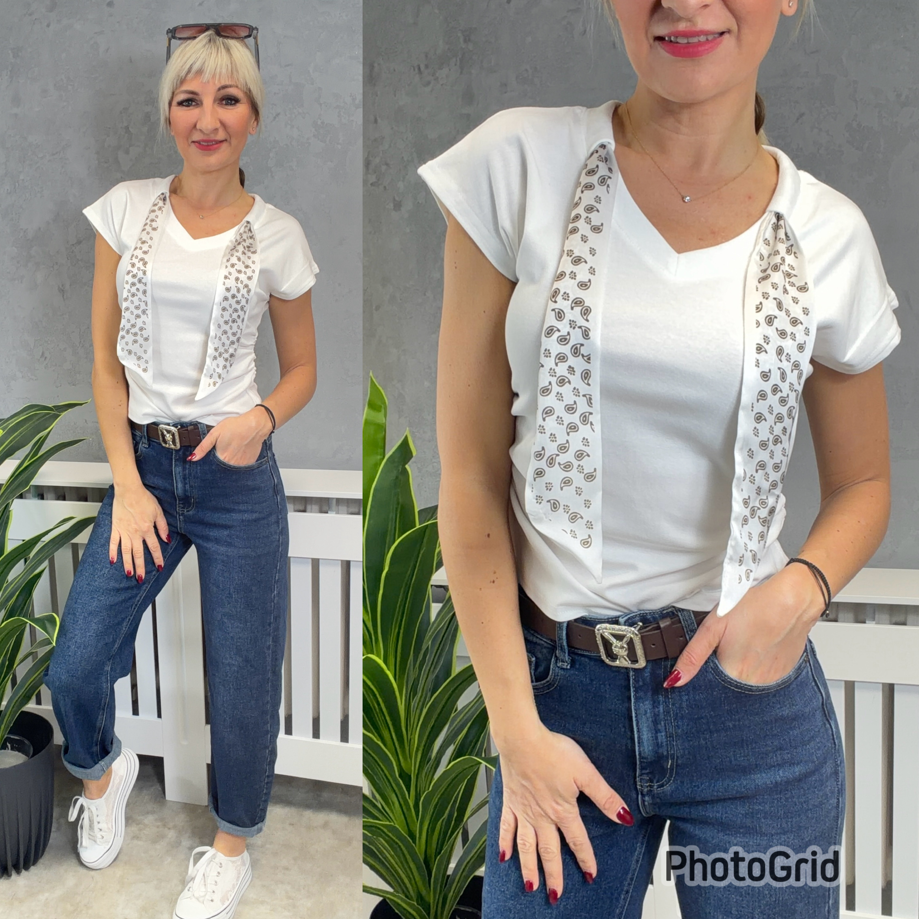 Bavlněné triko Alias