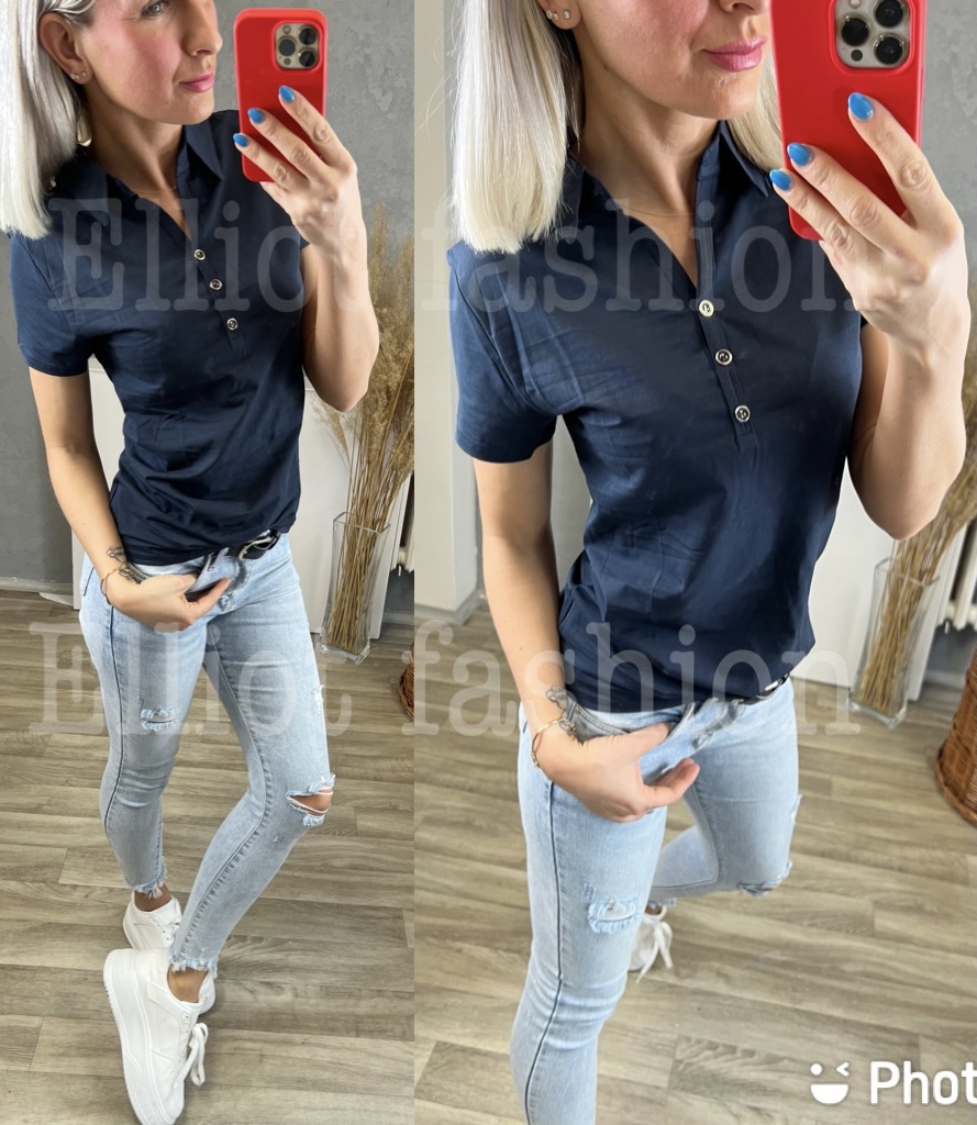 Bavlněné triko Liko