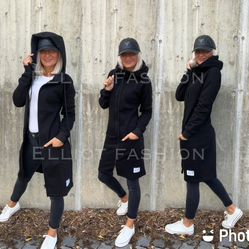 Mikinový kabát Nero