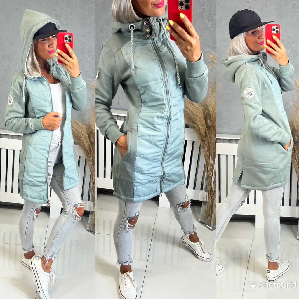 Mikinový kabát Suky