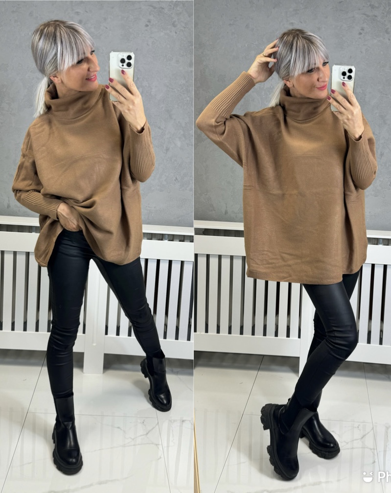 Svetrový rolák Jendy