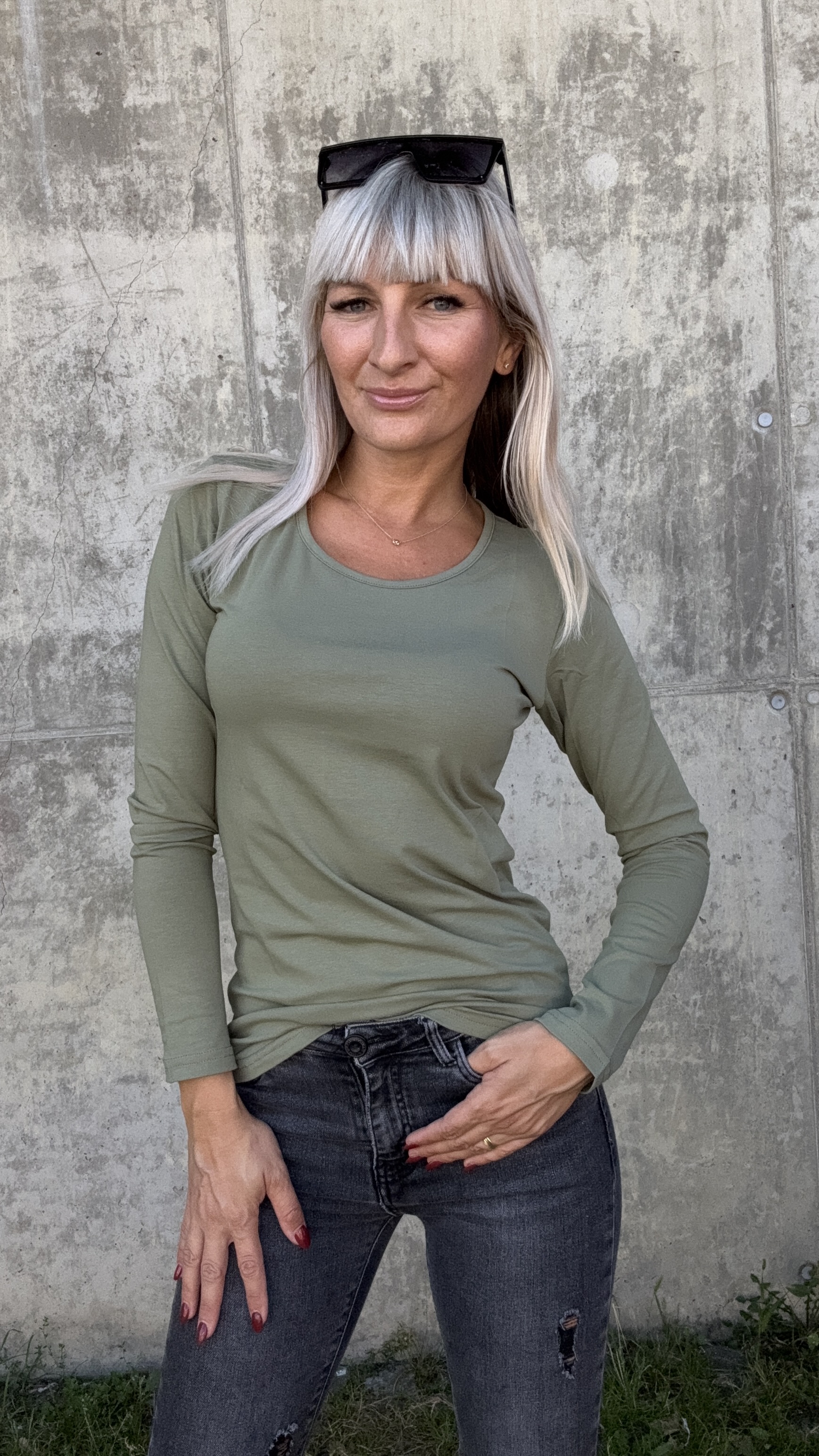 Bavlněné triko Mary