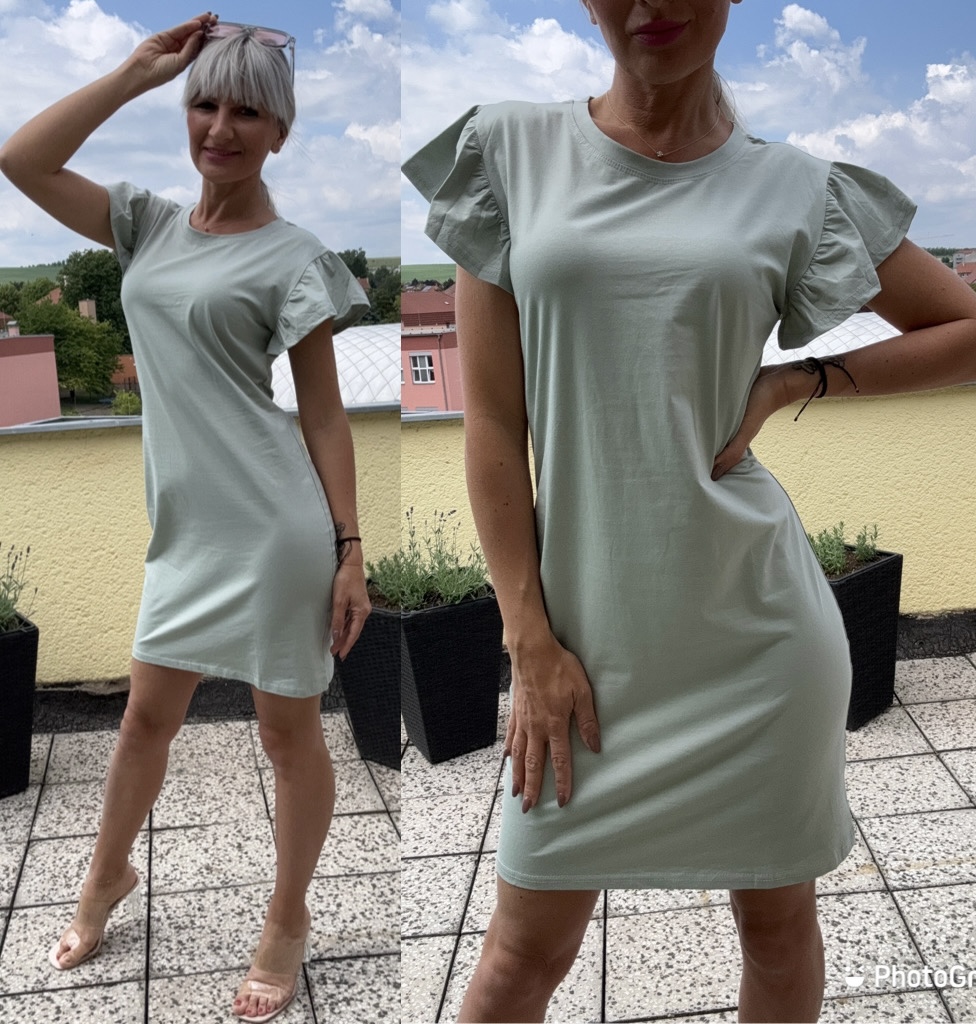 Bavlněné šaty Miris