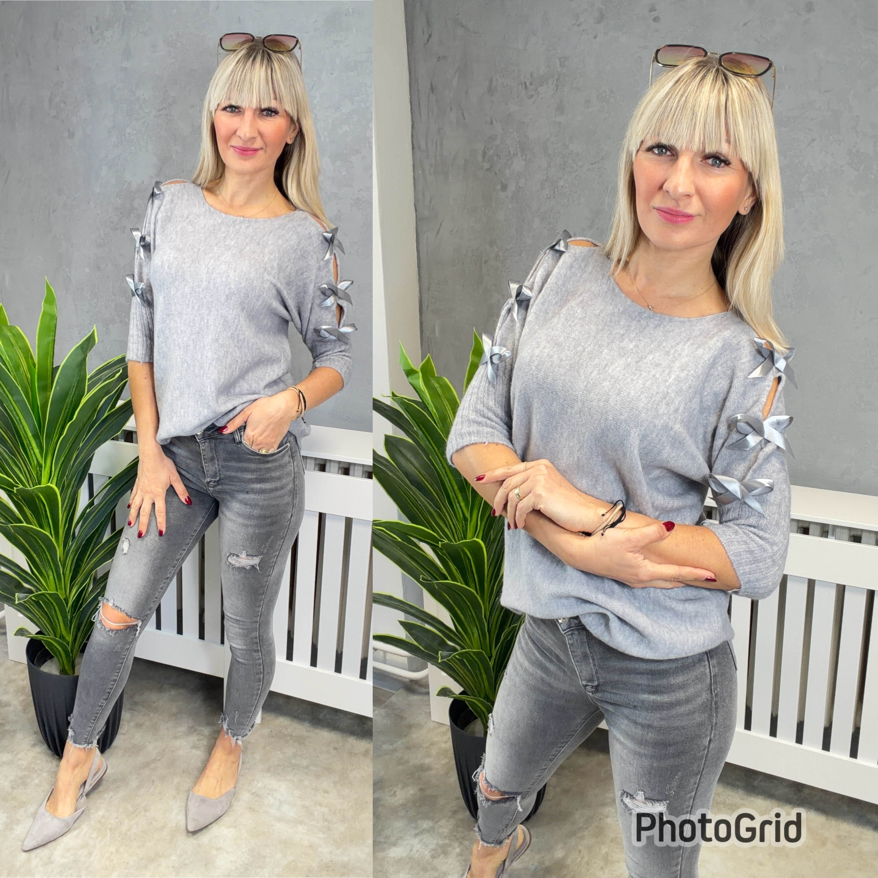 Úpletová halenka Bibias