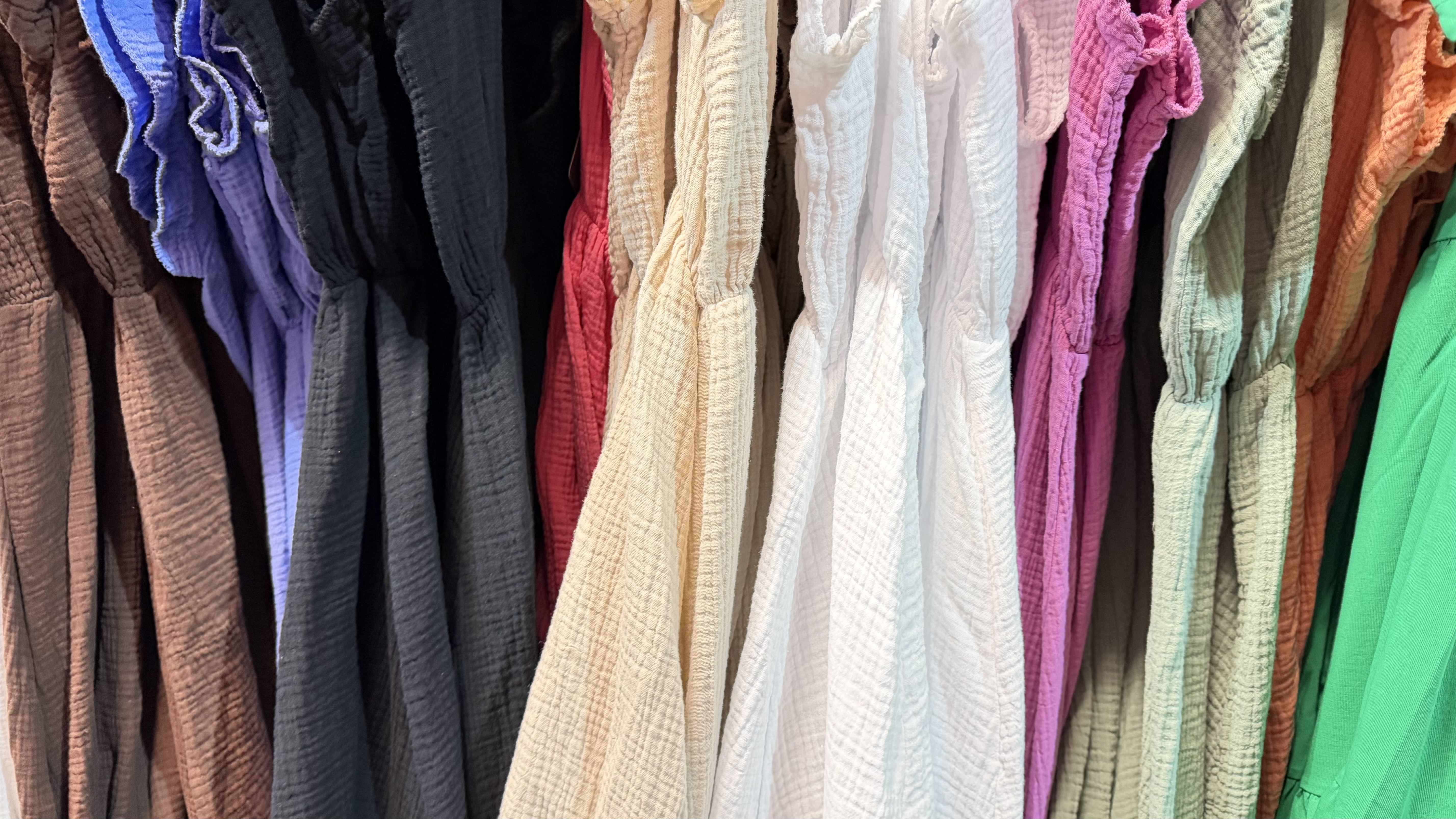 Mušelínové šaty Elen