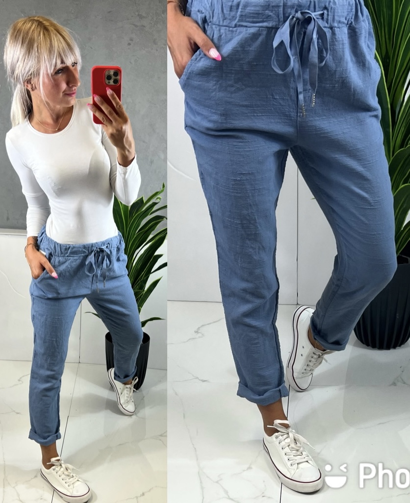 Bavlněné kalhoty Sun