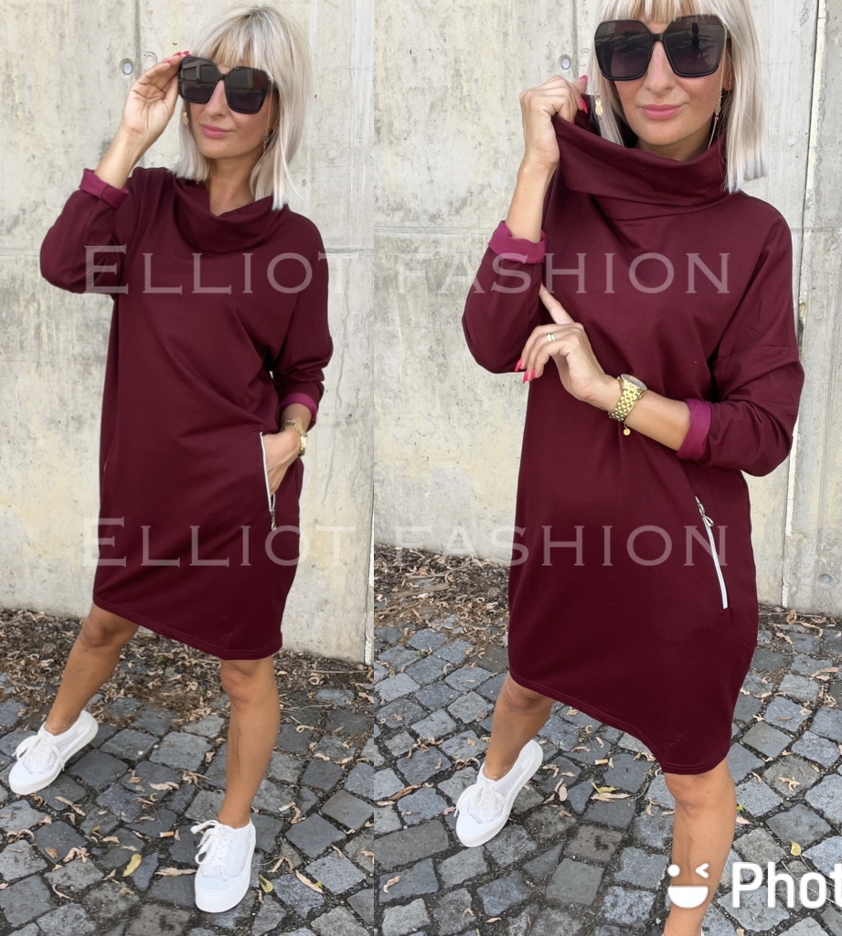 Mikinová tunika Frend